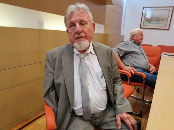 Adolf Videnšek, civilni invalid vojn Slovenije, Zveza društev civilnih invalidov vojn Slovenije / Foto: Nataša Bucik Ozebek