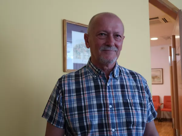 Leon Pilinger, civilni invalid vojn Slovenije, Zveza društev civilnih invalidov vojn Slovenije / Foto: Nataša Bucik Ozebek