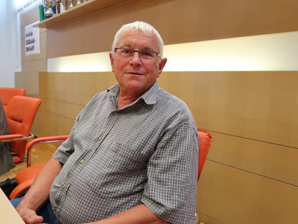 Franc Ožir, civilni invalid vojn Slovenije, Zveza društev civilnih invalidov vojn Slovenije / Foto: Nataša Bucik Ozebek