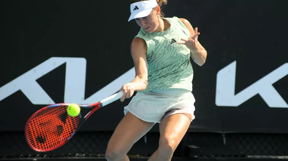 Kaja Juvan OP Avstralije 2024