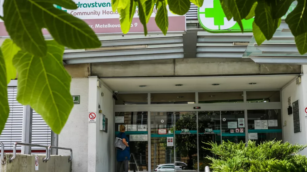 ﻿- 12.06.2019 – Zdravstveni dom Ljubljana - Center - Metelkova ulica 9,  //FOTO: Bojan Velikonja