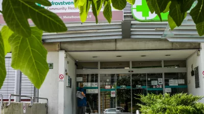 ﻿- 12.06.2019 – Zdravstveni dom Ljubljana - Center - Metelkova ulica 9,  //FOTO: Bojan Velikonja