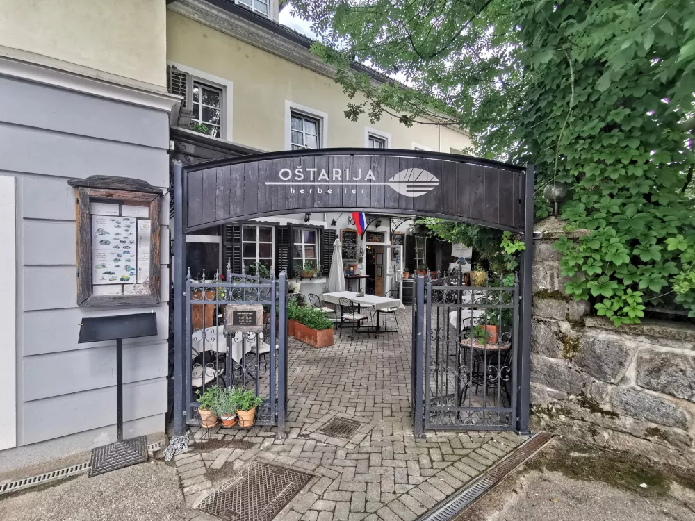Oštarija Herbelier / Foto: Miha First
