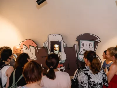 Muzej slovenščine našel prostor v kraškem gradu