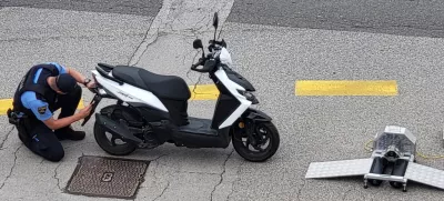 policija mopedi zaseg hitrost predelani mopedi