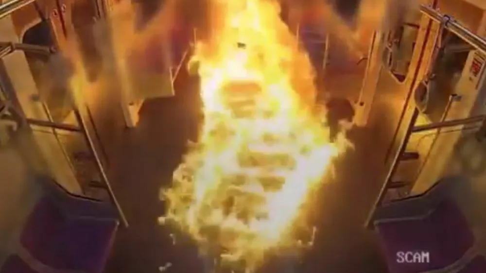 Južna Koreja požar podzemna