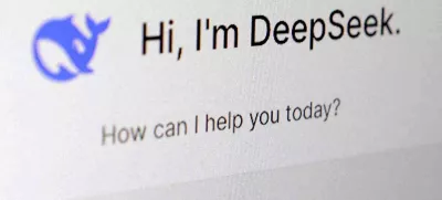 FILE PHOTO: The DeepSeek app is seen in this illustration taken on January 29, 2025. REUTERS/Dado Ruvic/Illustration/File Photo