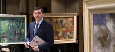 Slovenska umetnostUmetnineUmetniški trgAleš Musar7.12.2024 Dražba umetniških del v organizaciji galerije SLOART, hotel Grand Plaza.FOTO: Nik Erik Neubauer