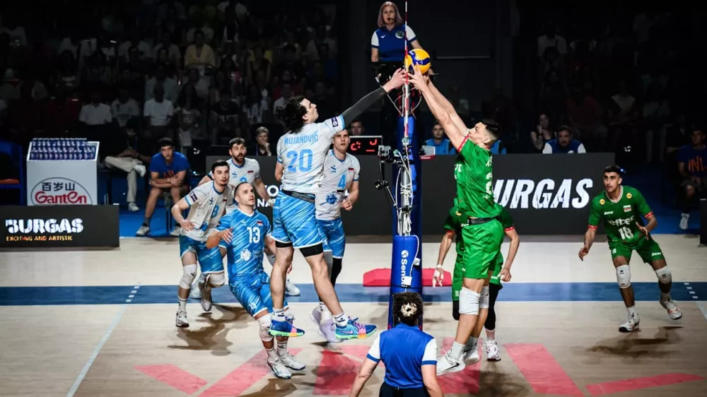 Slovenija, Bolgarija, odbojka