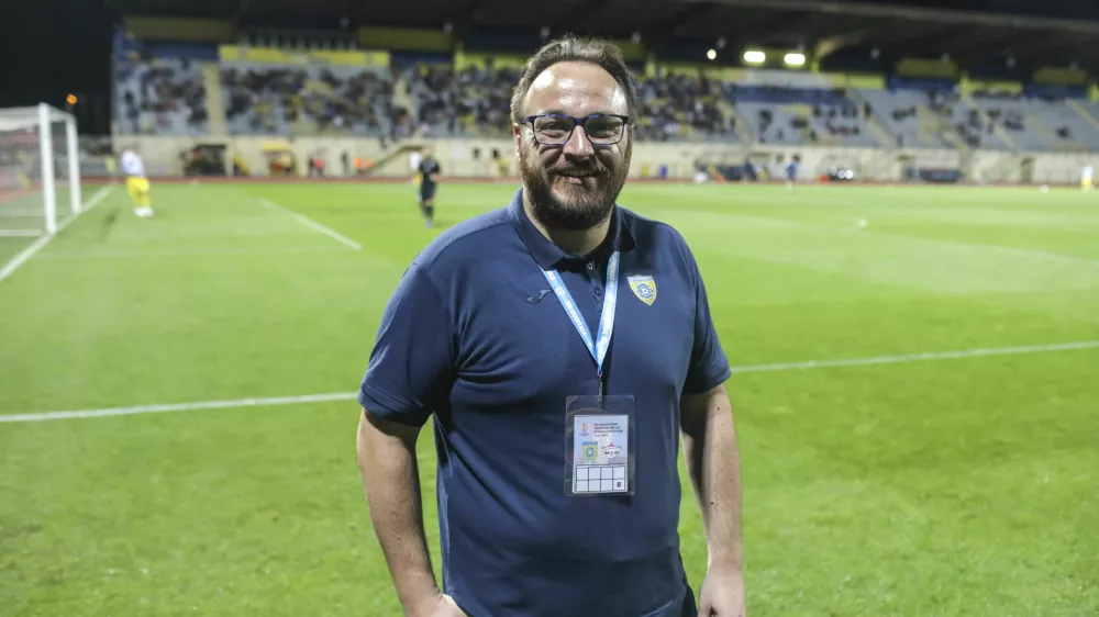 Matej Oraem- 18.07.2019 - Domale: Balzan, liga Evropa //FOTO: Jaka Gasar