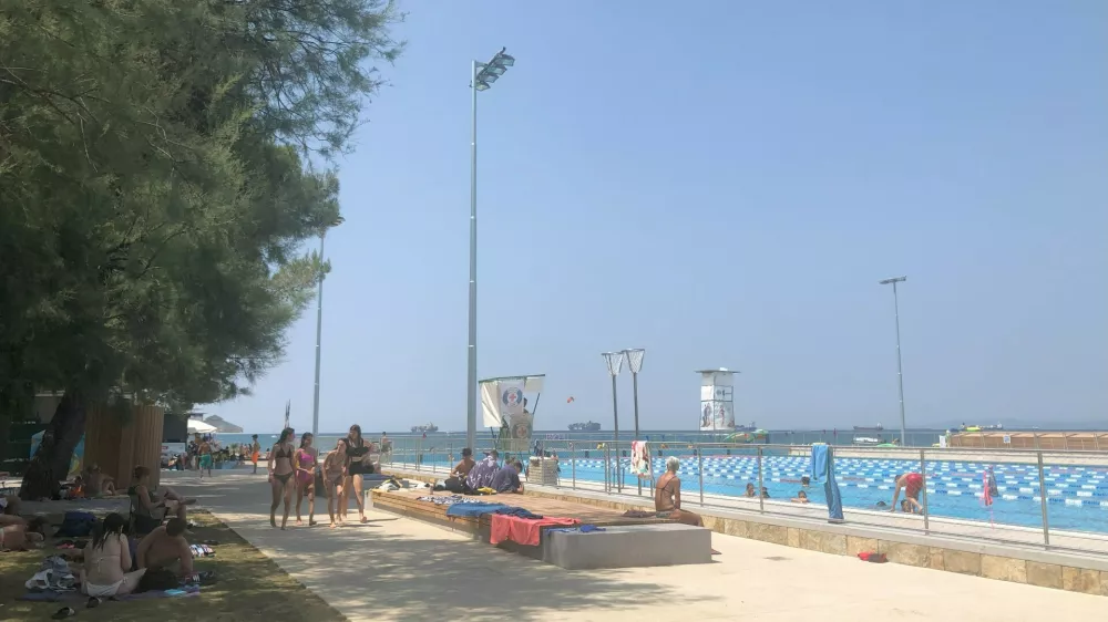 Milijonska investicija v prvo fazo prenove plaže v Žusterni