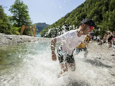 I feel Slovenia Soča Outdoor Festival', že dvanajsti po vrsti, je pričaral obljubljeno: lepo naravo, naporne izzive in izjemno vzdušje, ki ga je pričaralo 2800 tekmovalcev F Žiga Koren