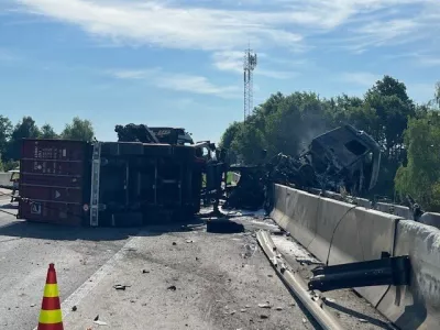 Nesreča na štajerski avtocesti