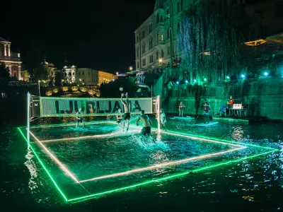 Ljubljanica bo znova oder odbojkarskih tekem