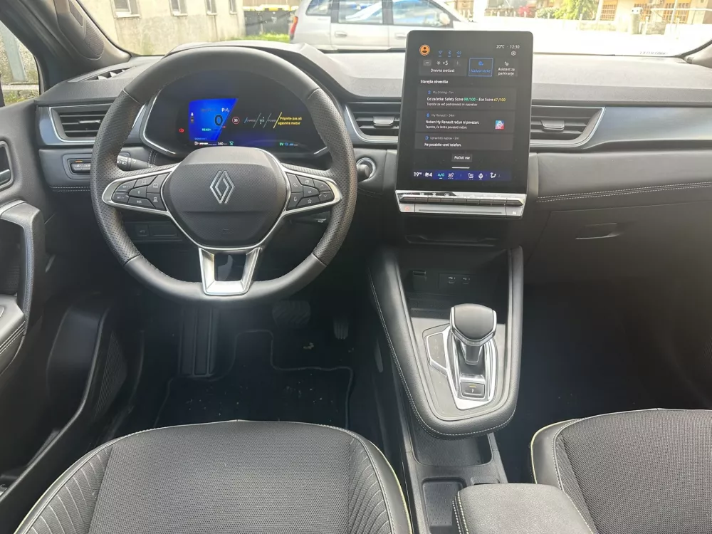 Renault symbioz / Foto: Matjaž Terzič