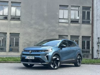 Renault symbioz / Foto: Matjaž Terzič