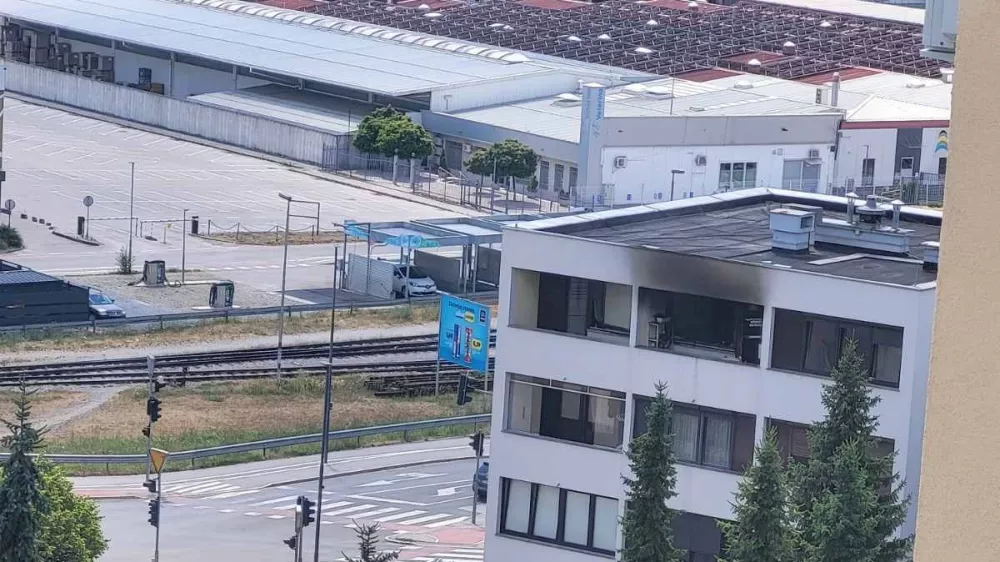 požar velenje smrt 72-letnika