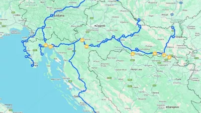 Obvozi do turističnih destinacij na Hrvaškem zaradi Thompsonovega koncerta.