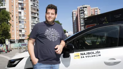 Ko vozi gasilski avto, je adrenalin v krvi zagotovljen