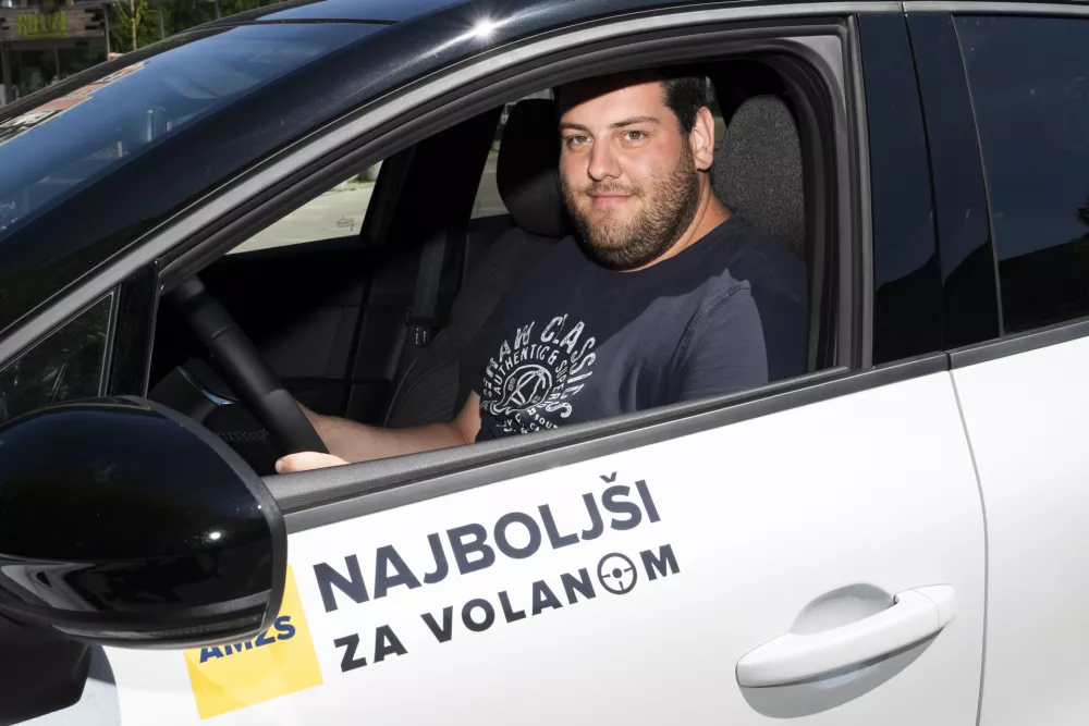 Ko vozi gasilski avto, je adrenalin v krvi zagotovljen