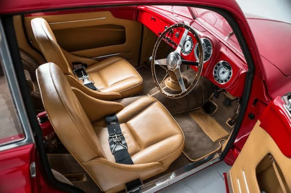 Ferrari 166 inter: Ni za v garažo, je avto za cesto