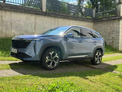 Geely starray 1,5 TD 7DCT GK: Drugačnosti se je treba privaditi