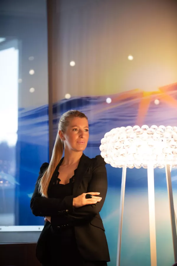 ﻿Intervju/ Sandra Erker Haider, RCM in Zlata nitintervju Sandra Erker Haider, izvršna direktorica podjetja RCM 