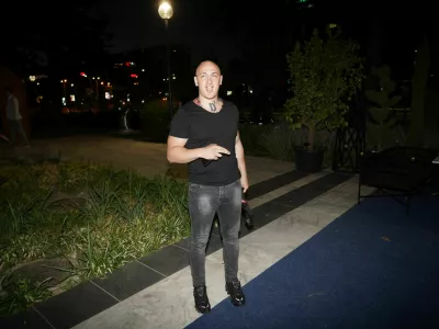 Dragomir Despić - Desingerica je poskrbel za nov odrski šov, ki je naletel na številne kritike. F Pixsell