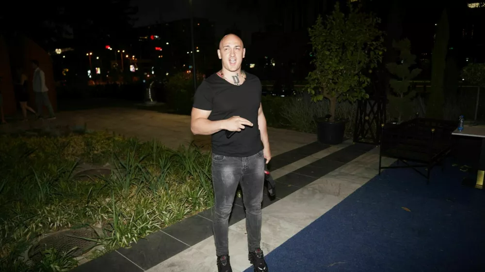 Dragomir Despić - Desingerica je poskrbel za nov odrski šov, ki je naletel na številne kritike. F Pixsell