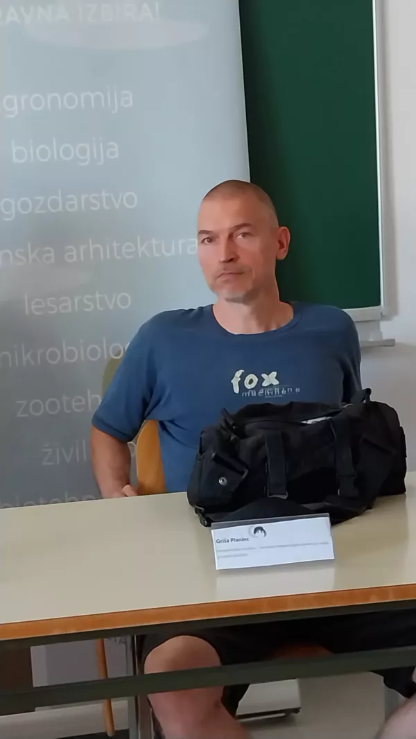 Griša Planinc, vodja projekta Kačofon