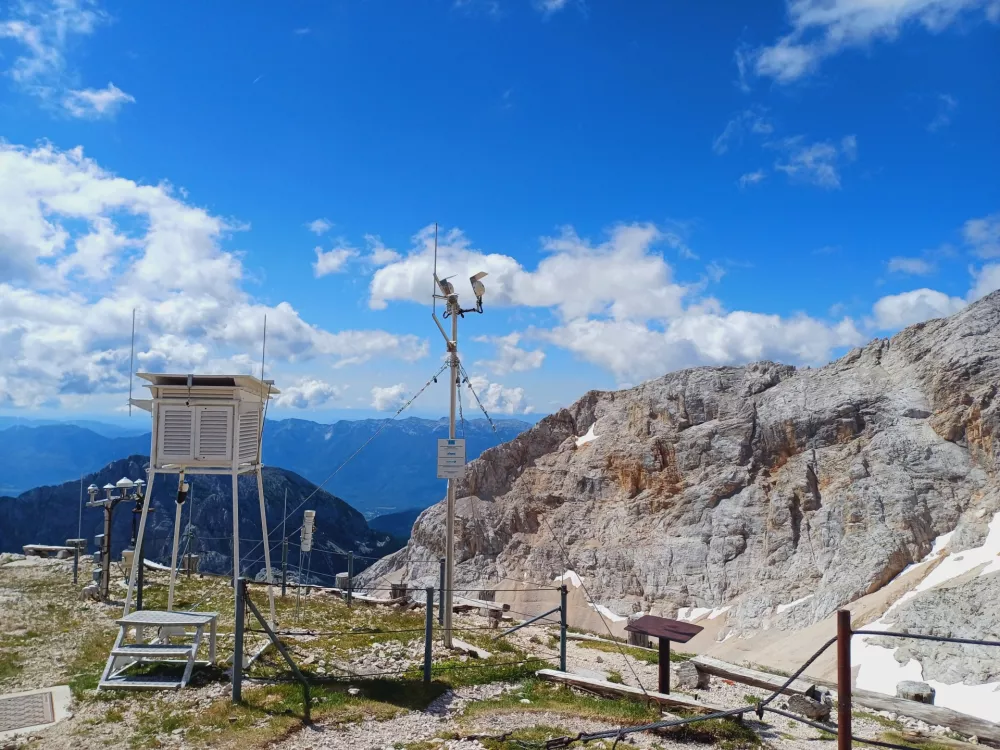 Najvišje ležeče gradbišče v državi