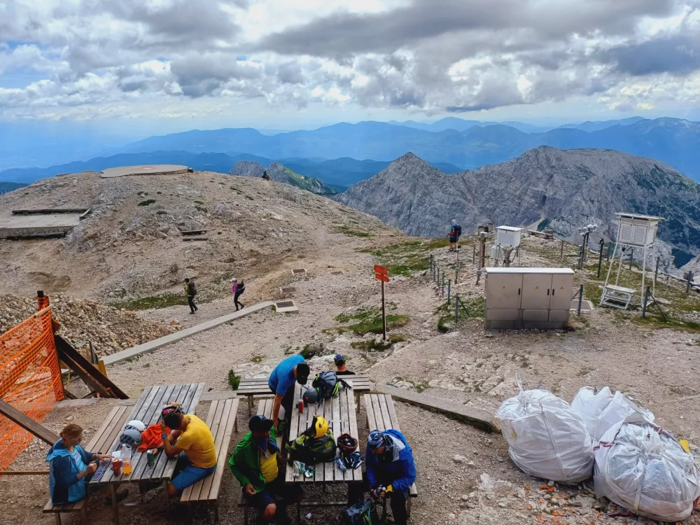 Najvišje ležeče gradbišče v državi