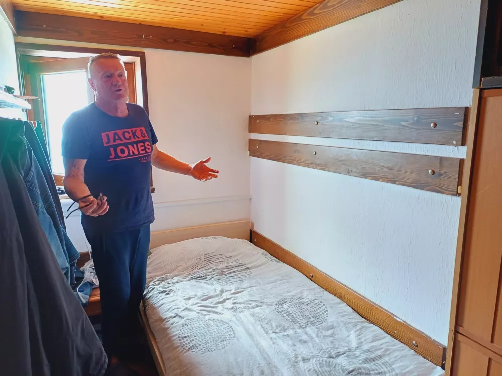 Najvišje ležeče gradbišče v državi