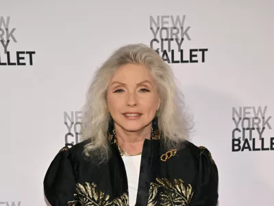 NEW YORK, NEW YORK - MAY 08: Debbie Harry attends the New York City Ballet 2025 Spring Gala at Josie Robertson Plaza at Lincoln Center on May 08, 2025 in New York City. (Photo by Michael Ostuni/Patrick McMullan via Getty Images)