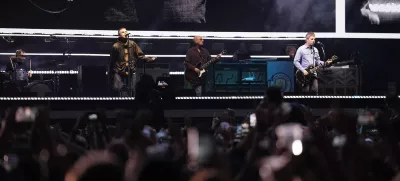 This picture is available for editorial usage only until July 4, 2026 Liam and Noel Gallagher as Oasis takes to the stage at the Principality Stadium, Cardiff, for the band's long-awaited reunion tour kicks off in Wales. Picture date: Friday July 4, 2025.,Image: 1018560547, License: Rights-managed, Restrictions: This picture is available for editorial usage only until July 4, 2026, Model Release: no