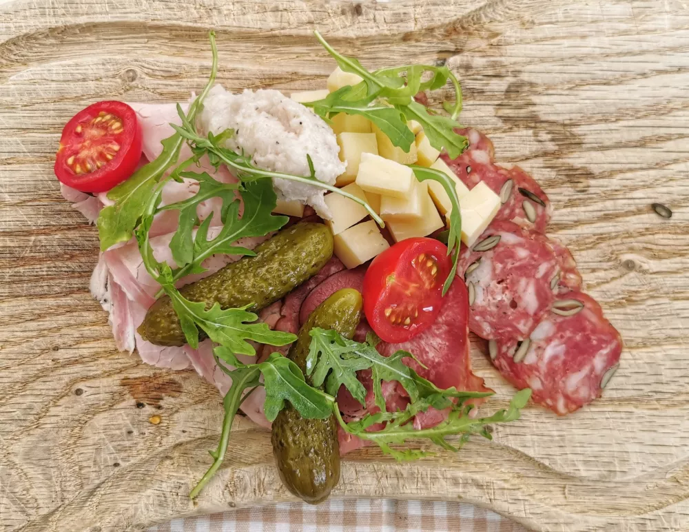 Hladne mesnine / Foto: Miha First