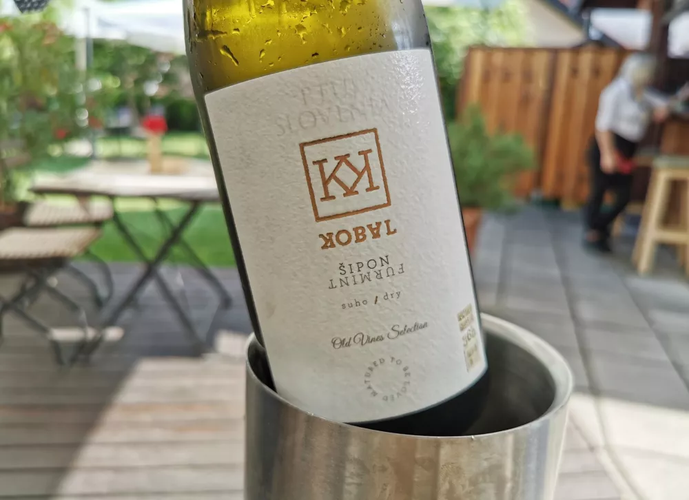 Polsuho Štajersko vino / Foto: Miha First