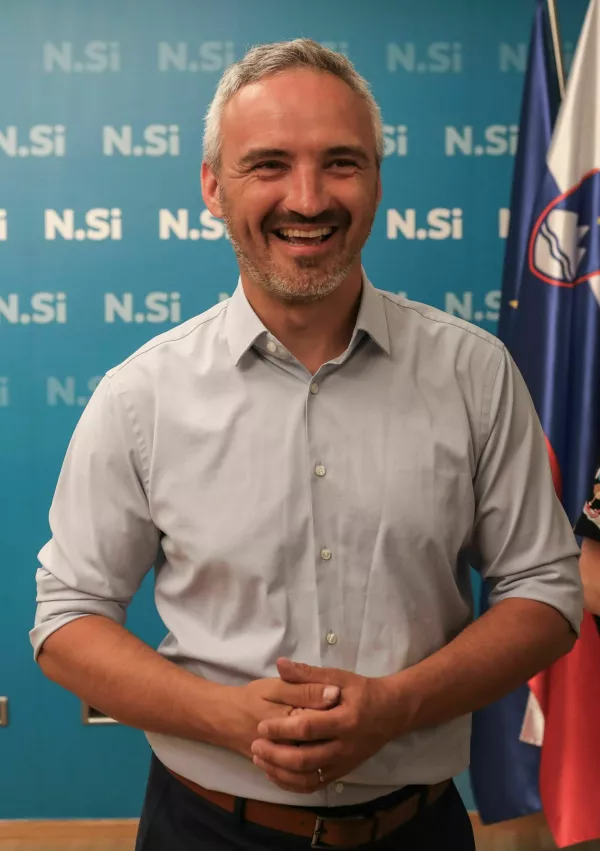 - Janez Cigler Kralj, podpredsednik in vodja poslanske skupine NSi.- 09.06.2024 - Evropske volitve 2024 - Volitve poslancev v Evropski parlament - Štab NSi.  //FOTO: Bojan Velikonja / Foto: Bojan Velikonja