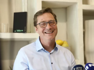 Vladimir Prebilič, JJ bi ga. / Foto: Luka Cjuha