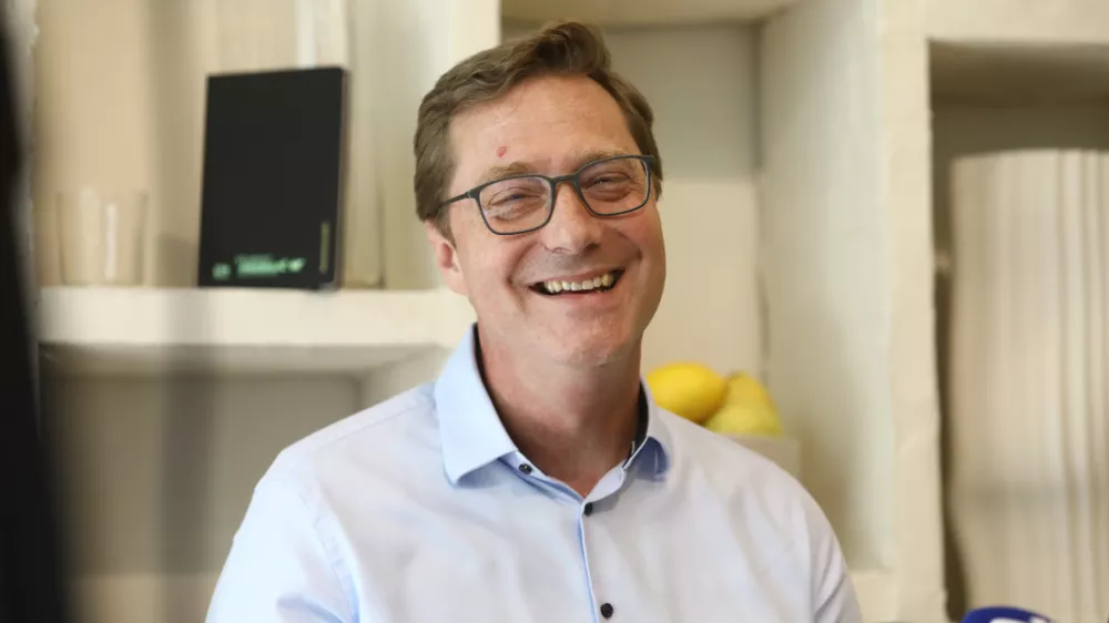 Vladimir Prebilič, JJ bi ga. / Foto: Luka Cjuha