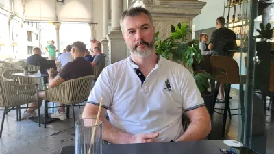 Gregor Bonin, poveljnik tankerja, Euronav / Foto: Katja Gleščič