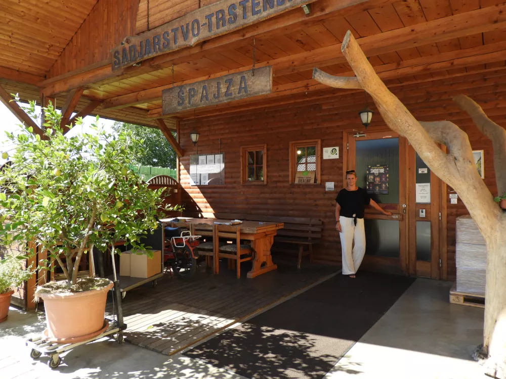 kmetija Trstenjak, Nataša Trstenjak / Foto: Katja Petrovec