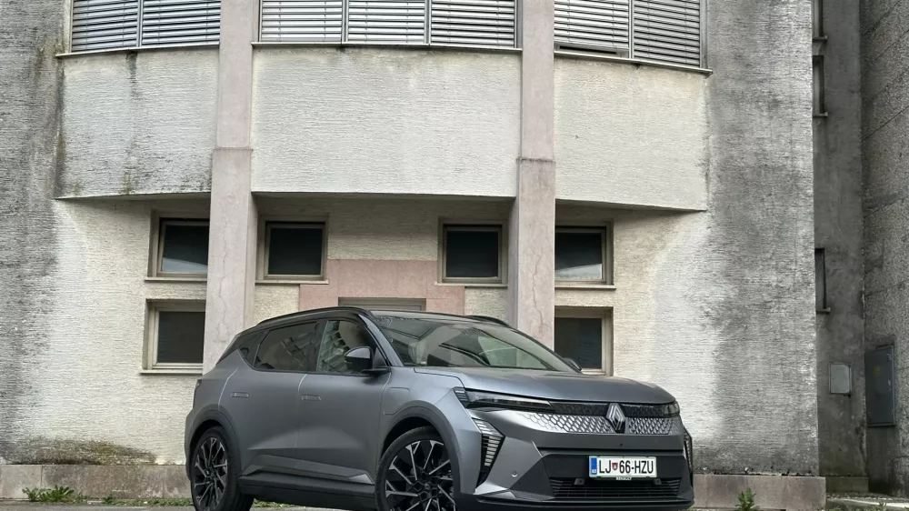 Renault scenic / Foto: Matjaž Terzič