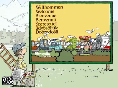 ilustracija Jože Trobec / Foto: Jože Trobec