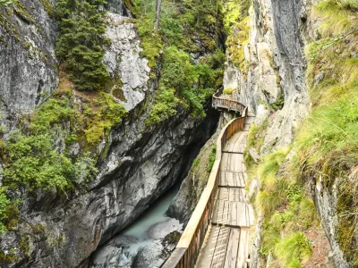 Soteska Gorner / Foto: Franci Horvat