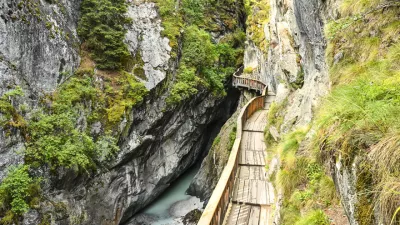 Soteska Gorner / Foto: Franci Horvat