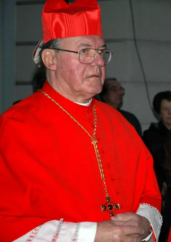 Alojzij Ambrožič / Foto: Alenka Žavbi