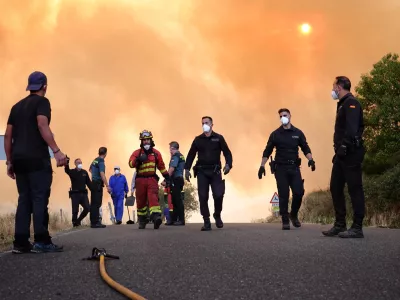 Apokaliptični prizori iz Španije / Foto: dpa