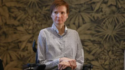 mag. Mateja Toman, predsednica Društva distrofikov Slovenije- 23.02.2023 – Dan redkih bolezni - posvet o pomenu enakopravne obravnave bolnikov in pravici do pravočasne diagnoze, ki ga ob svetovnem dnevu redkih bolezni (28. 2.) pripravlja Združenje za redke bolezni Slovenije v sodelovanju s podjetjem Aetas; //FOTO: Luka Cjuha / Foto: Luka Cjuha