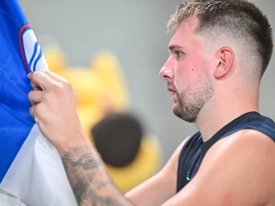 Na šestih pripravljalnih tekmah so naši košarkarji kar petkrat izgubili. / Foto: STA